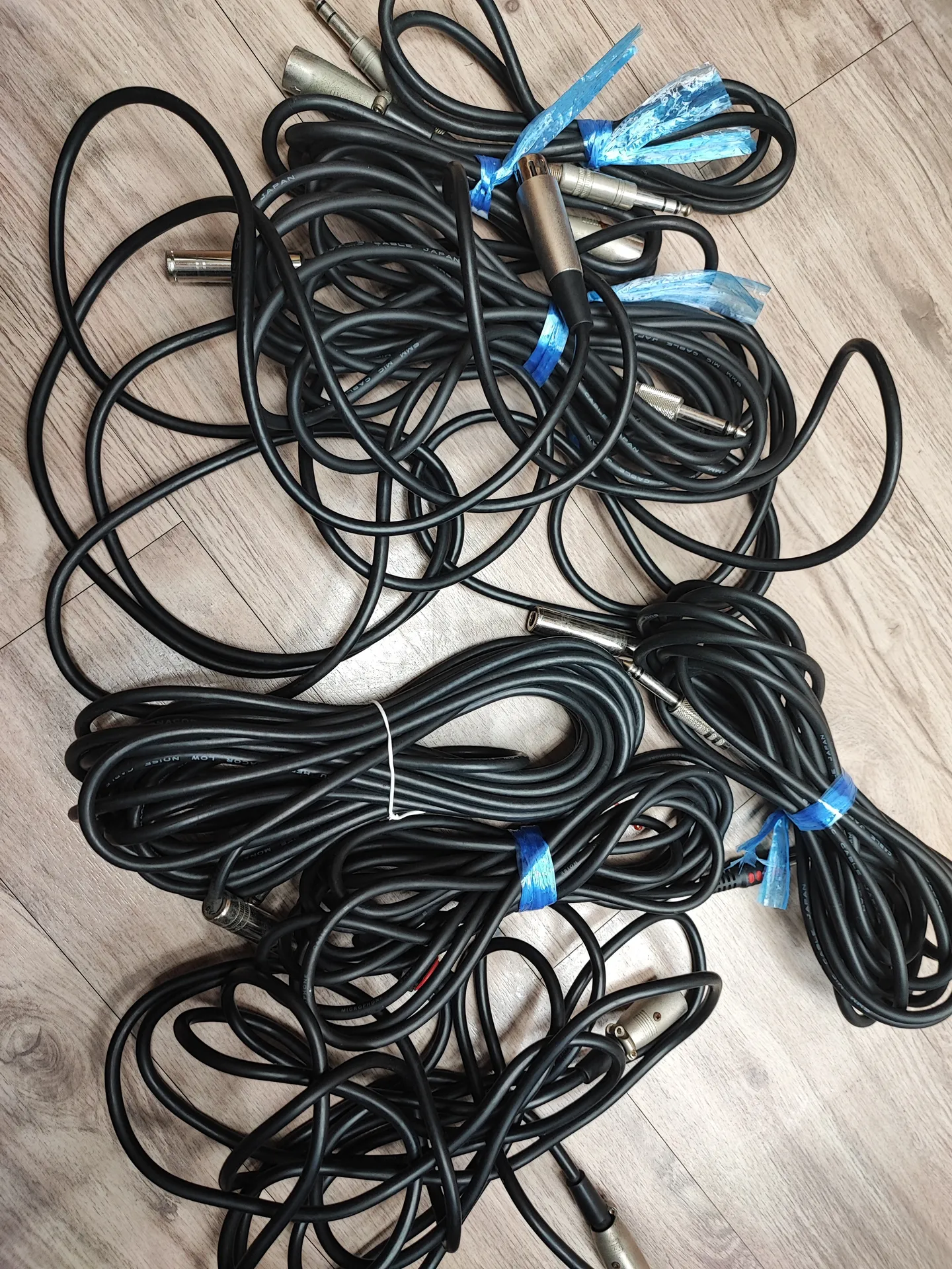 音響線 (Speaker Audio Cables)