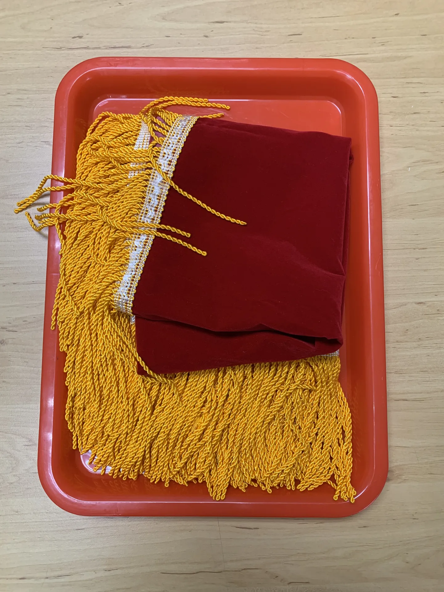 托盤+絨布 (Tray and Flannelette)