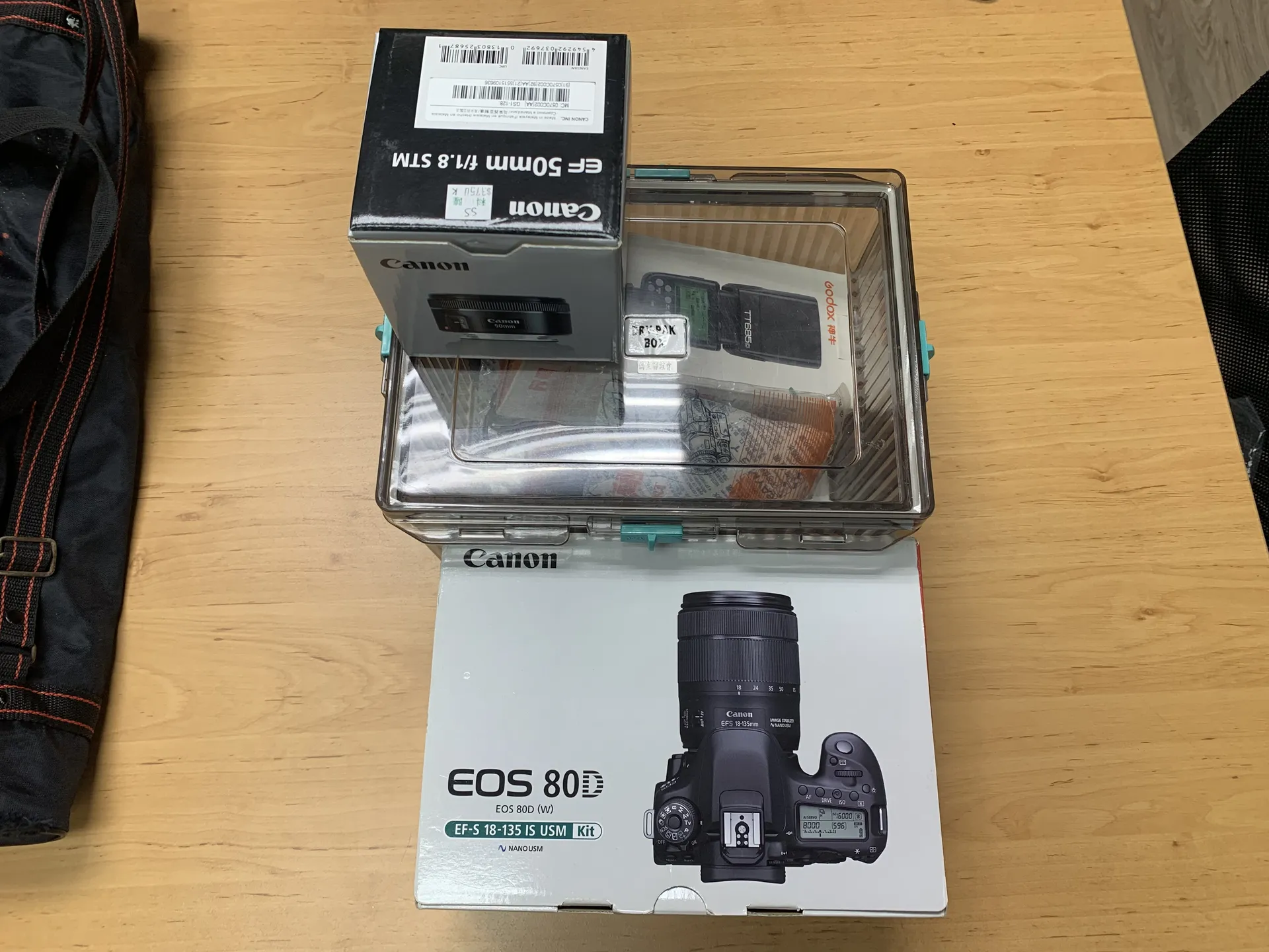 相機盒 (Camera Box)