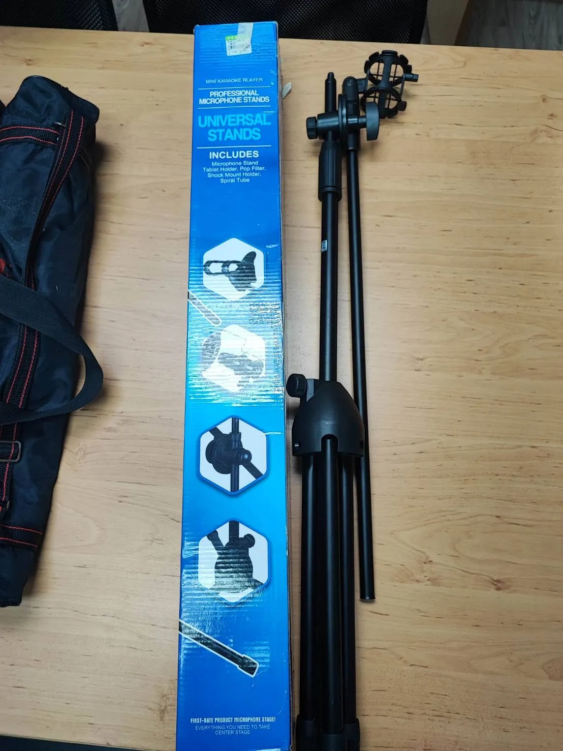 麥克風和手機脚架 (Mic and Phone Stand)