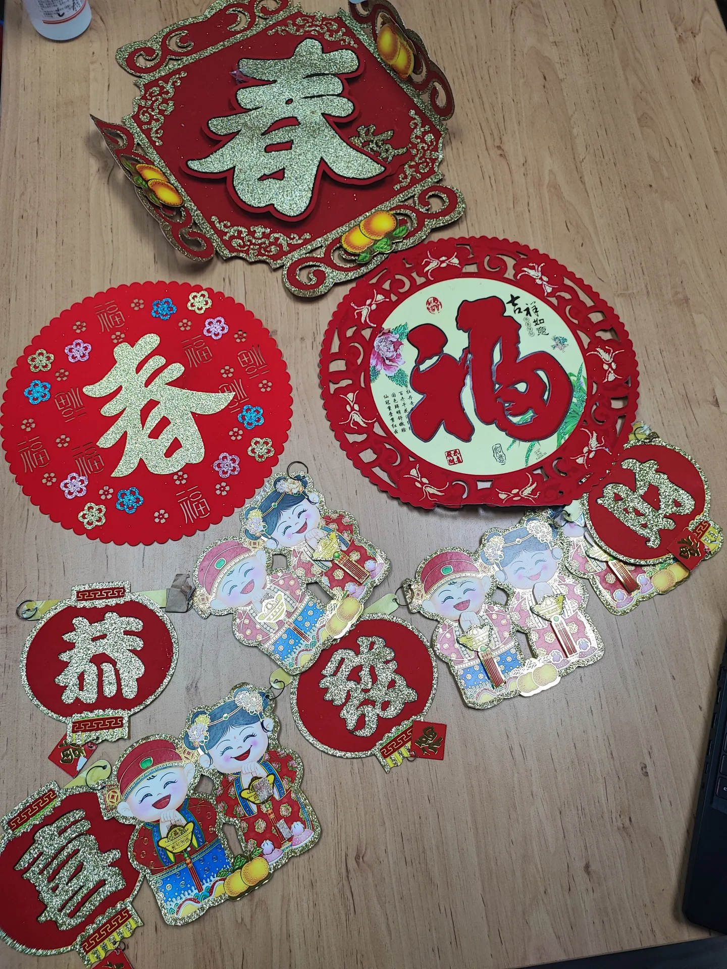 春節裝飾品 (Spring Festival Decorative)