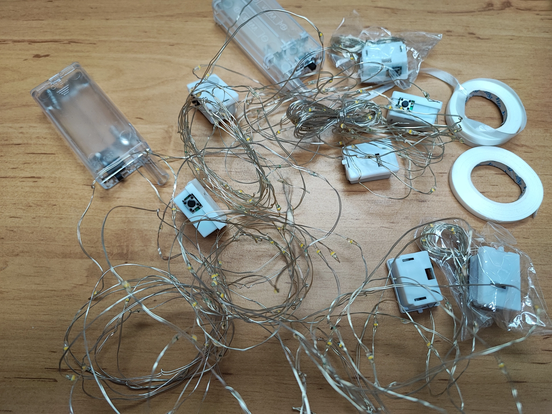 線圈掛燈 (Fairy Light)