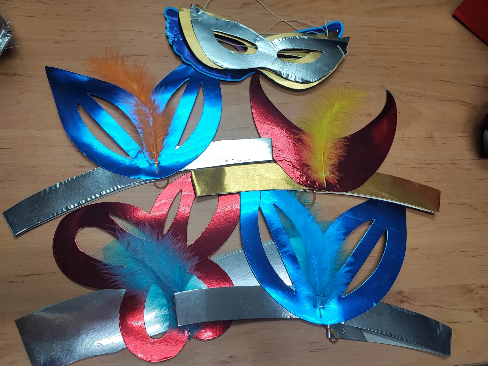 紙面具 (Paper Mask)