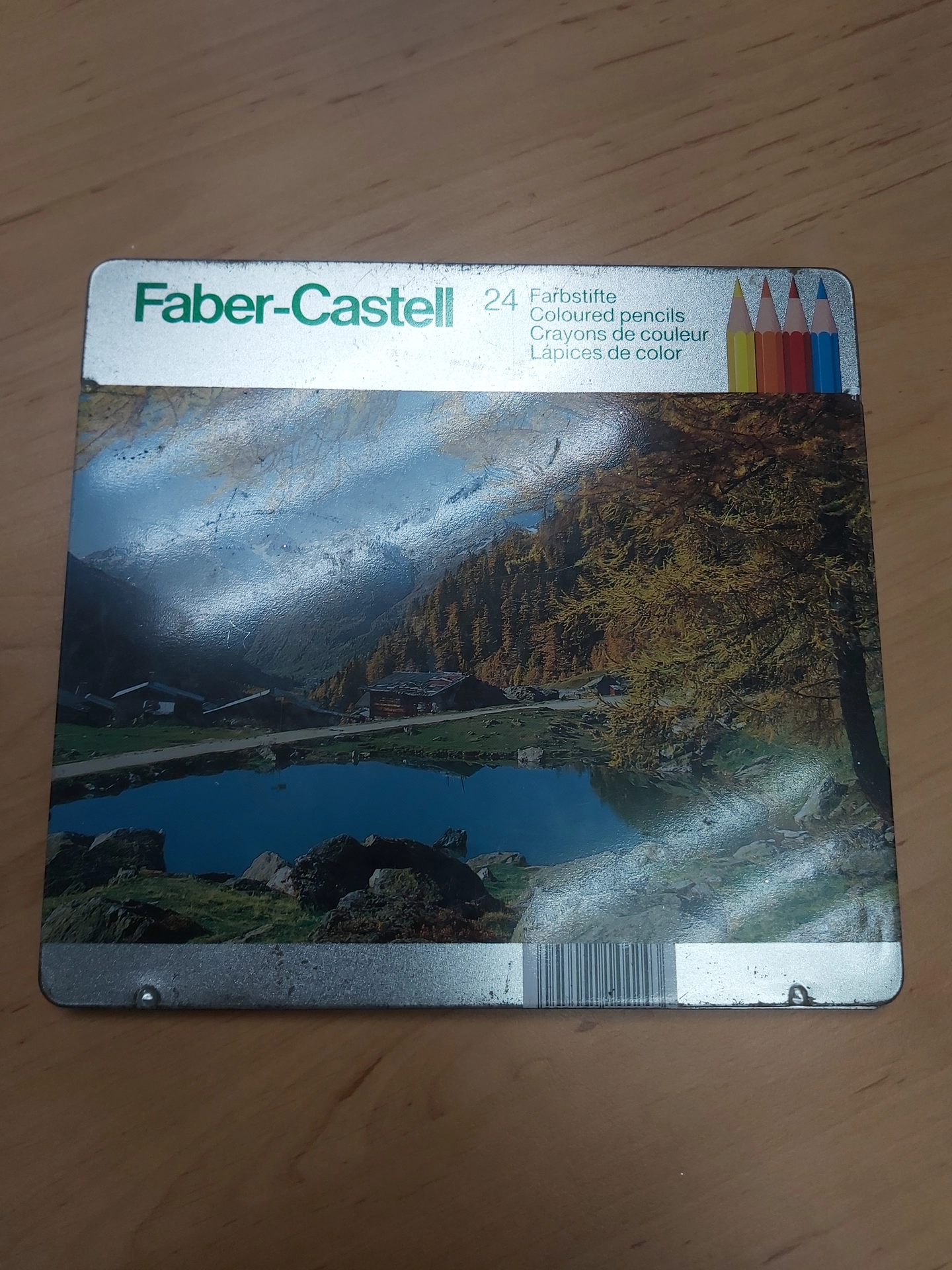 顏色筆 (24顏色) (Color Pencil (24 color))